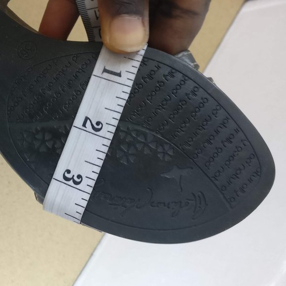 Leather Sandal Pikolinos 100% LEATHER Peasant Comfort Barefoot boho sandal 5 - Picture 10 of 15